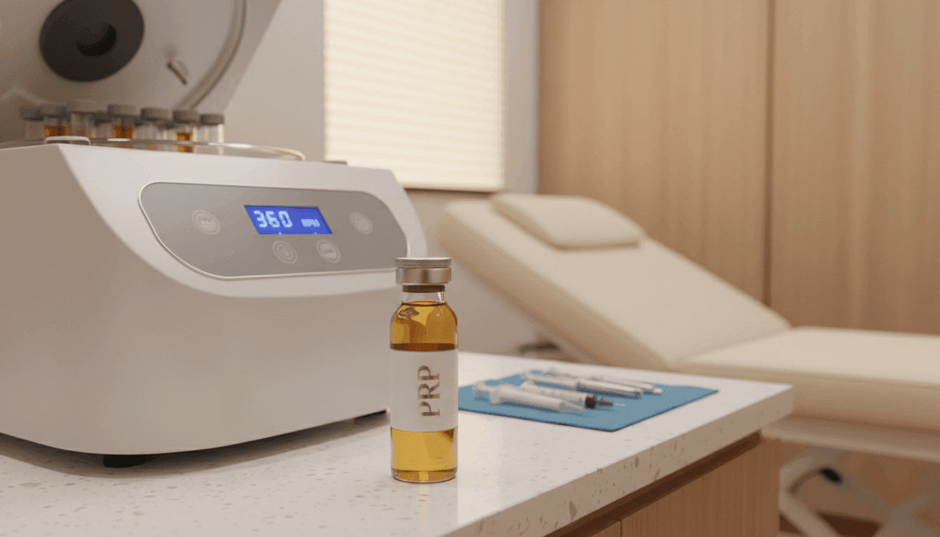 PRP Therapy at Kami Aesthetics Aventura