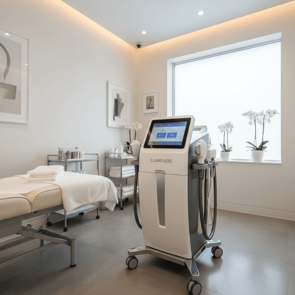 Lumenis Splendor X laser system — the world's most advanced dual-wavelength laser for hair removal, used at Kami Aesthetics in Aventura